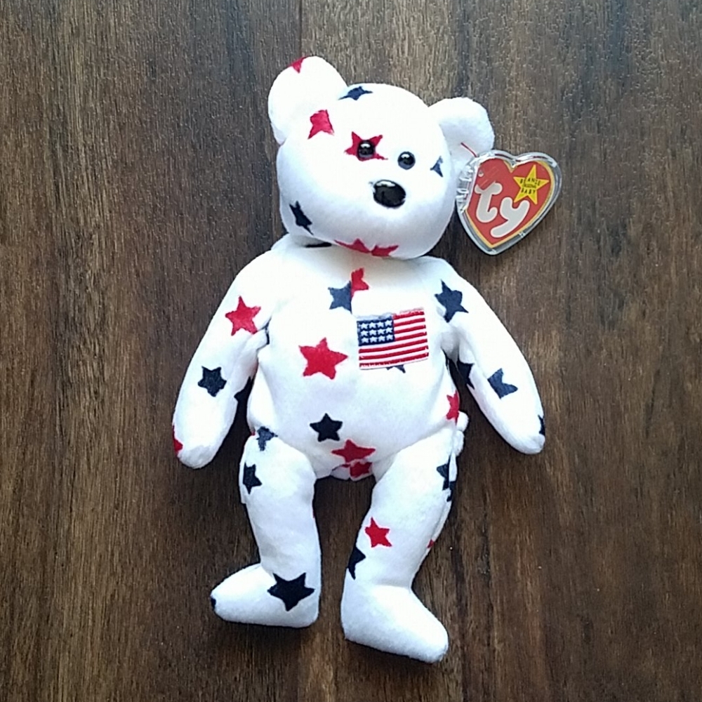 Beanie Baby Glory